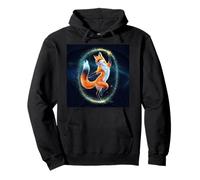 Dancing Fox per gli umani che amano ballare Felpa con Cappuccio