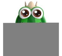 Dancing Fruit Toy - Early Learning Robot | Electric Music Toy with LED Lights & Sounds, 1-Pack Interactive Educational Gift for Birthday Boys Girls Party Home Preschool