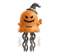 Dancing Ghost Baby Toy, Halloween e Christmas Magic Fun Clockwork Toy - Dance, Stand & Flip Crawlers, Favore per Le Vacanze, Regalo per I Bambini. Yellow Ghost