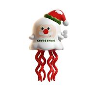 Dancing Ghost Baby Toy, Halloween e Christmas Magic Fun Clockwork Toy - Dance, Stand & Flip Crawlers, Favore per Le Vacanze, Regalo per I Bambini. Father Christmas