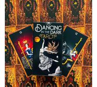 Danza IN the Scuro Tarocco Mazzo Carte lo scarabeo Esoteric Fortuna Dicendo New