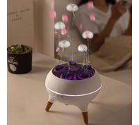 Dancing Jellyfish Aromatherapy Diffuser Humidifier, Dynamic Aromaterapy Essential Oil Diffuser, Atmosfera Colorato, per Casa, Ufficio, Yoga, Regali