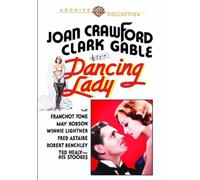 Dancing Lady DVD (1933) - Joan Crawford, Clark Gable, Robert Z. Leonard