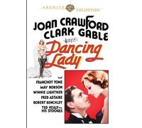 Dancing Lady (DVD) Joan Crawford Clark Gable Franchot Tone May Robson