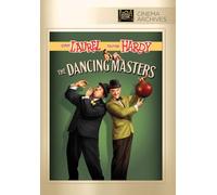 Dancing Masters, The (DVD) Trudy Marshall Oliver Hardy Stan Laurel