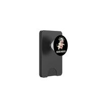 Dancing Mow Music DJ Good Mooh Mood Design PopSockets PopWallet per MagSafe