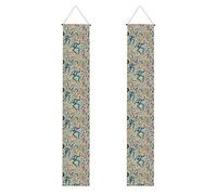 Dancing Musical Symbols Stampa Laurea Portico Banner Sign, durevole Congratulazioni Grad Outdoor Door Decorazioni