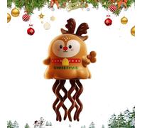 Dancing Octopus Baby Toy - Dancing Squid Baby Toy | Christmas Theme Squid Tummy Time Toys | Wind-Up Game Sensory Interactive for Toddler Boy Birthday Easter Holiday Play | Christmâs Dâncing Toys