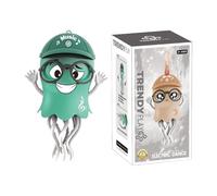 Dancing Octopus Baby Toy, Smart Obstacle Avoidance Electric Crawling Octopus Toy, Interactive Game With Lights Music, Spray Design For Boys Girls Kids Ages 3+ Birthday Party Home Preschool School