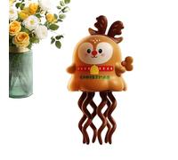 Dancing Octopus Baby Toy - Trew Up Squid for Fun Play with Christmas Design, Interactive Sensory Game alla funzione di movimento, giocattoli di attività per bambini, compleanno, Pasqua, va