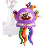 Dancing Octopus giocattolo, 2,95 pollici di chiusura auto-navigante per bambini giocando, figura interattiva con movimento divertente build durevole, giocattolo d'azione per la scuola materna in