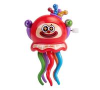 Dancing Octopus giocattolo, 2,95 pollici di chiusura auto-navigante per bambini giocando, figura interattiva con movimento divertente build durevole, giocattolo d'azione per la scuola materna in