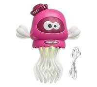 Dancing Octopus Toy, Wiggling Squid Robot, 5.91x3.27in Authentic Music Lights Toys, Compact Fun Learning Activities, Interactive Movement for Birthday & Playtime Fun