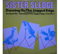 DANCING ON THE JAGGED EDGE 12 INCH (12" VINYL SINGLE) UK ATLANTIC 1985