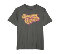 Dancing Queen Shirt Vintage Dancing 70s T-Shirt Maglietta
