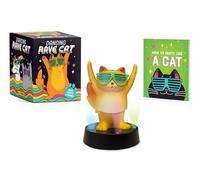 Dancing Rave Cat: With Lights & Music!