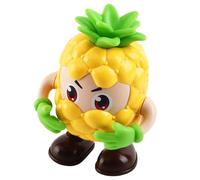 Dancing Robot Toy - Fruit Educational Music for Kids | Abs Material with Lights and Sounds, Electric Play for Boys, Girls, Preschool, Birthday, Party, Home, School