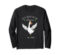 Dancing Silly Awkward Goose San Patrizio Maglia a Manica