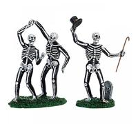 Dancing Skeletons Set Of 2 Cod. 72377