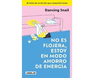 Dancing Snail No es flojera, estoy en modo ahorro de energía / I'm N (Tascabile)