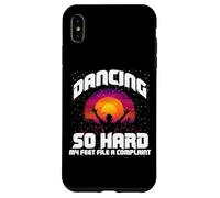Dancing so hard my feet file a complaint Custodia per iPhone XS Max