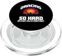 Dancing so hard my feet file a complaint PopSockets PopGrip per MagSafe