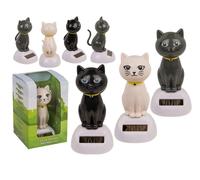 Dancing solare Waving Cat 10cm - Figura solare