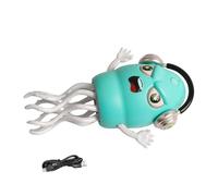 Dancing Squid Baby Toy - Explorer Di Evitamento Degli Ostacoli Intelligente, Giocattolo Octopus Di Ballo Elettrico Divertente Con Luce E Musica, | Giocattolo Di Polpo Gattonare Ricaricabile Per Bambin