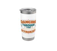 Dancing Through The Lightning Strikes Graphic Bicchiere termico in acciaio inox doppia parete
