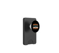 Dancing Through The Lightning Strikes Graphic PopSockets PopWallet per MagSafe