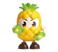 Dancing Toy - Fruit Interactive Robot, Music Lights Sound Play | Educational Electronic Toy for Preschool Kids, Boys, Girls, Birthday Party, Home School Learning, Fun Activity Gift