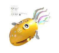 Dancing Toy - Musical Squid, Friend Light -up | Play motion interactive Pal per i bambini in età prescolare ragazze con effetti sonori per l'apprendimento sensoriale Sviluppo di casa festa di complean