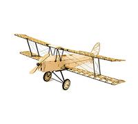 Dancing Wings Hobby De Havilland Tiger Moth 1 18 - Kit di modellini statici in legno, facile da montare, per bambini e adulti