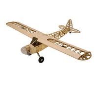 Dancing Wings Hobby S0801 Balsa Wood RC Airplane 1 2M Piper Cub J-3 Telecomando Kit Versione FAI DA TE Modello Volante Facile Costruire Semi-Scala Elettrico