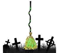 Dancing Witch Broom Scena in movimento Prop con suono di risate