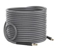 DANCINGBOAR 10M Tubo di Ricambio per Karcher K2 K3 K4 K5 K6 K7 Idropulitrice, Super Flessibile 3600PSI Tubo di Prolunga con Attacco Connettore Rapido a Click per Kärcher Accessori ad Alta Pressione