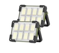 DANCINGBOAR Faro LED Ricaricabile Portatile (2 Pezzi)