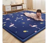 Dancmiu Tappeto per camera da letto e soggiorno, tappetino spesso per gattonare per bambini, antiscivolo, morbido, tappeto per asilo nido e aula