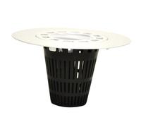 Danco 10533 - Acchiappasogni per doccia, colore: Bianco