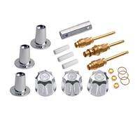 Danco 39615 3-Handle Valve Tub/Shower Trim Kit for Gerber, Chrome by Danco