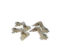 Danco, 4 cerniere a scodellino per mobili, con battuta ad angolo di 45° gradi