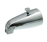 Danco 80765 - Beccuccio per vasca con deviatore, 5 in, cromato
