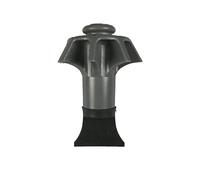 DANCO Disposal Genie Garbage Disposal Strainer | Kitchen Sink Drain Splash Guard | Food Scraper | Grey (10056), Grey1