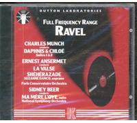DANCO SUZANNE (soprano) - Full Frequency Range Ravel