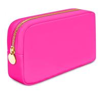 DANCOUR Borse per il trucco per le donne, Borse di trucco di nylon, Grande borsa di trucco, Borsa di trucco Preppy, Borse del sacchetto del sacchetto di trucco per la borsa da toilette di viaggio,