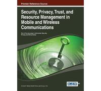 Danda B. Rawat Security, Privacy, Trust, and Resource Managem (Copertina rigida)