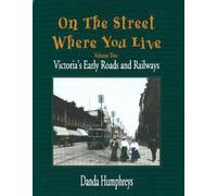 Danda Humphreys On The Street Where You Live (Copertina rigida)