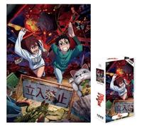 Plastoy Dandadan Puzzle da 1.000 pezzi - Poster incluso
