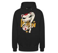 Dandadan - Felpa con cappuccio unisex con gatto Turbo-Granny
