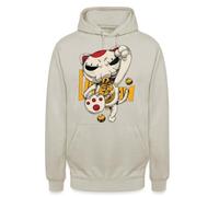 Dandadan - Felpa con cappuccio unisex con gatto Turbo-Granny